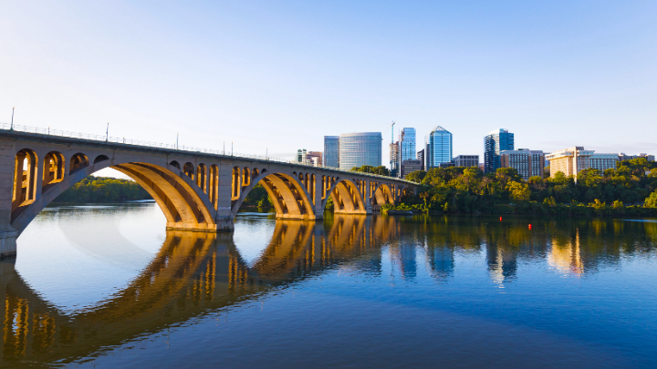 georgetown private jet