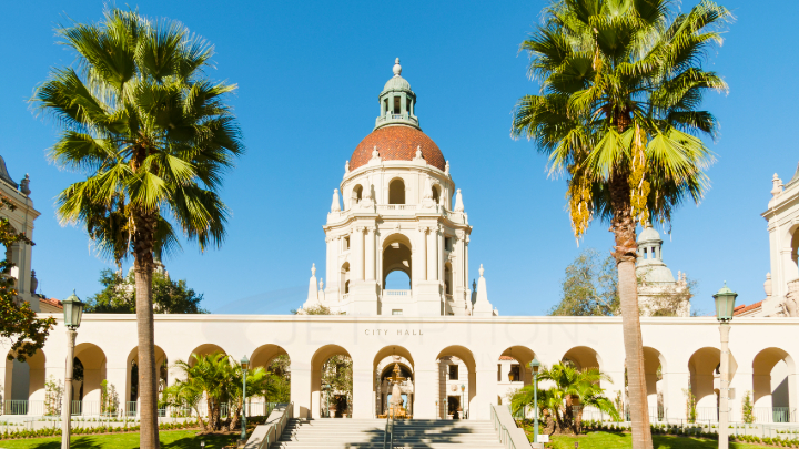 pasadena private jet