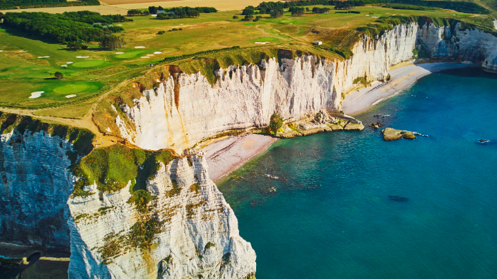 pebble beach private jet