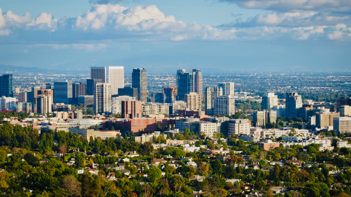 San Fernando Valley private jet