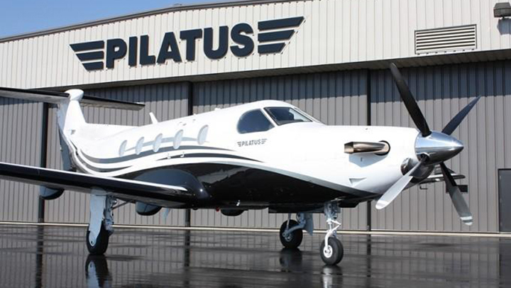 Pilatus PC-12 Jet Exterior