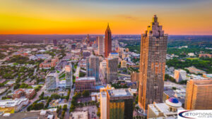 private jet to Atlanta Falcon Field