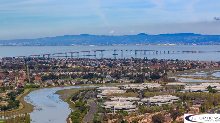 ccprivate jet to Hayward CA, Bay Area private jet charter