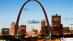 private jet to St. Louis with JetOptions