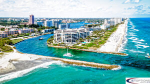 private jet to Boca Raton