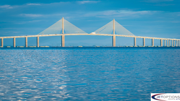 fly private to St Petersburg Clearwater