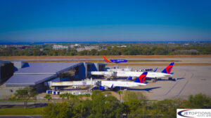 Terminals at Tampa International Airport
