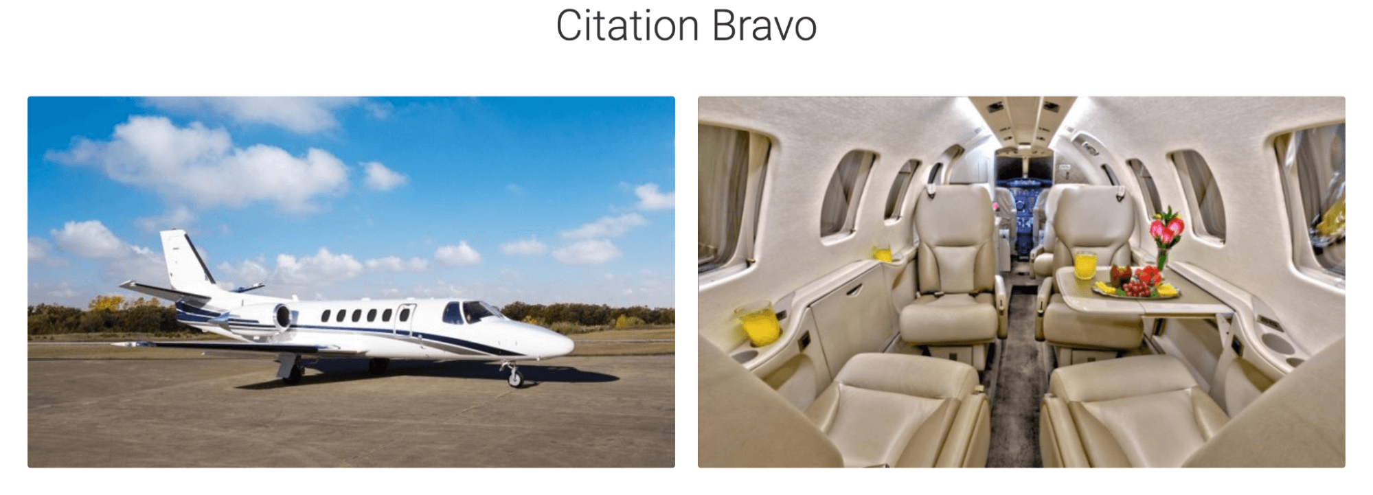 Citation Bravo is a cost-effective small private jet charter for business.