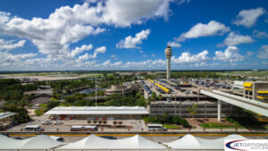 private jet to Orlando International Airport