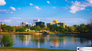 private jet to  Midland