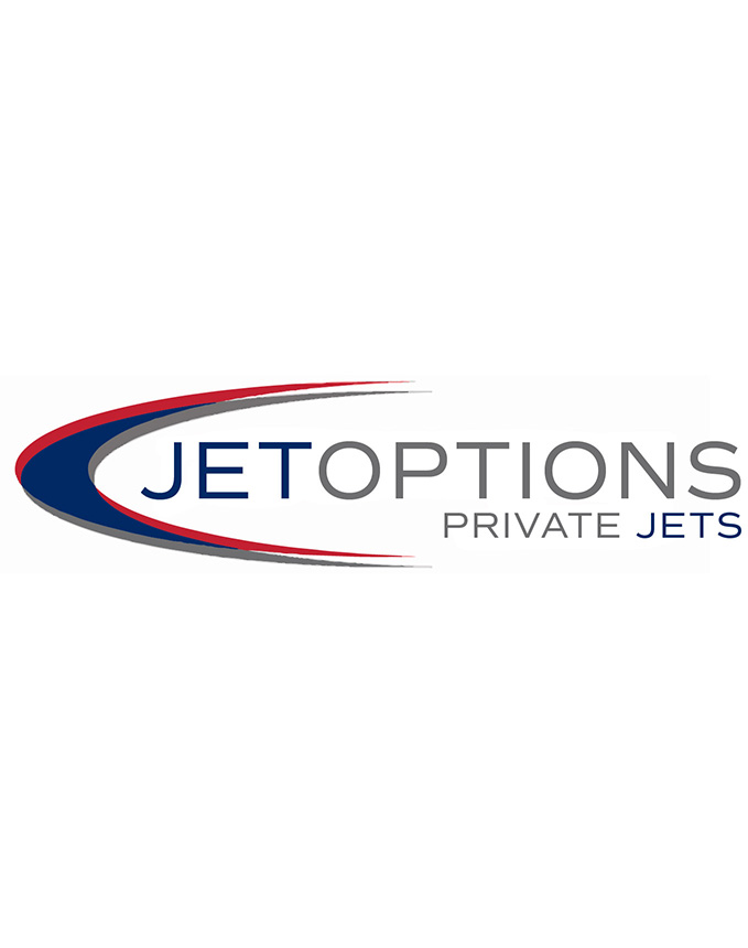 JetOptions Private Jets Logo