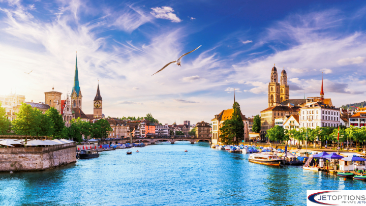 private jet to Zurich, Zurich private jet travel