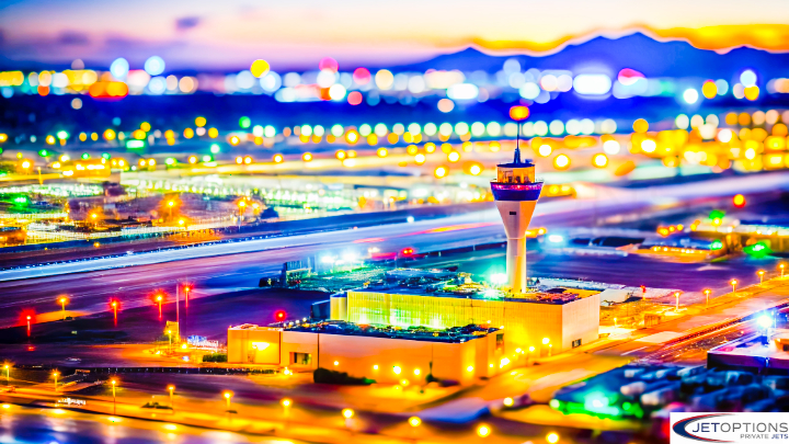 private jet to Phoenix Sky Harbor Airport