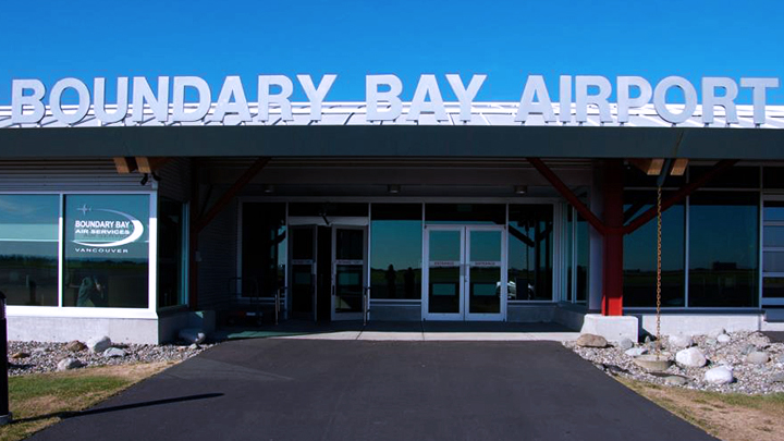 Boundary Bay Airport Terminal Building
