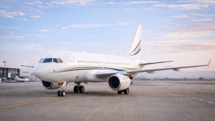 Airbus ACJ319 Exterior JetOptions Private Jets