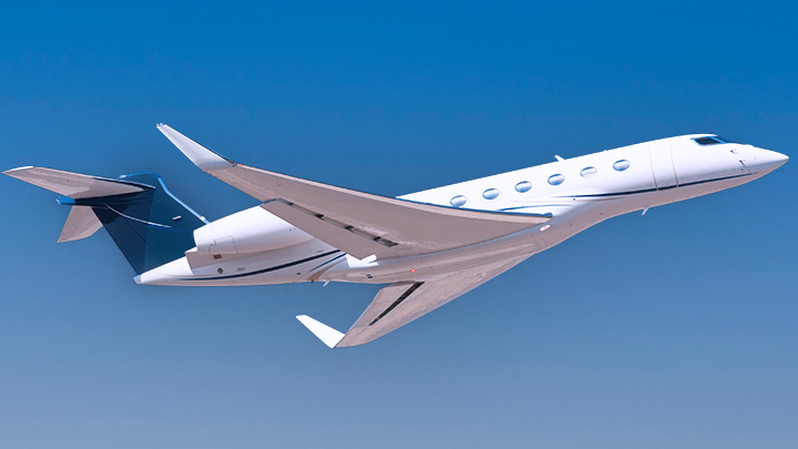 Gulfstream G650 Jet Exterior