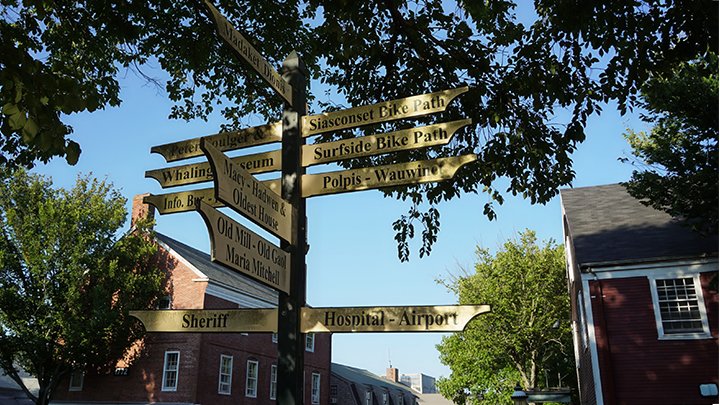 Nantucket a charming private jet charter destination with JetOptions Private Jets