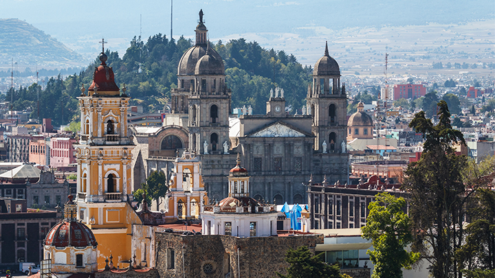 Toluca, Mexico City