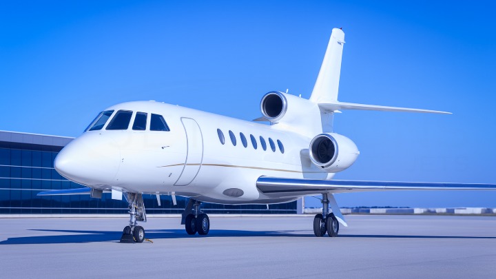 Special Charter Category - Falcon 50EX