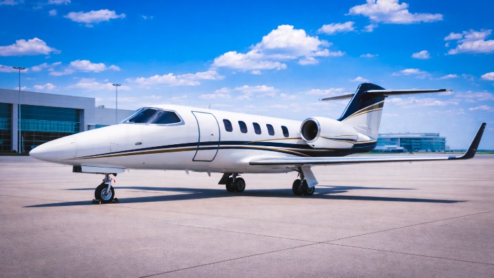 Special Charter Category - Learjet 31A Jet Exterior