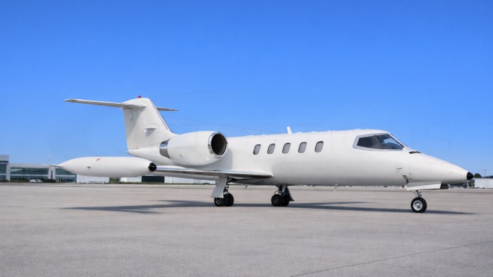 Special Charter Category - Learjet 35 Jet Exterior
