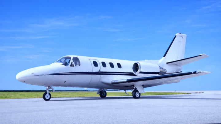 Special Charter Category - Citation I Jet Exterior