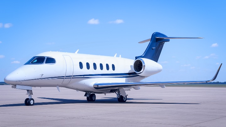 Citation Latitude Jet Exterior