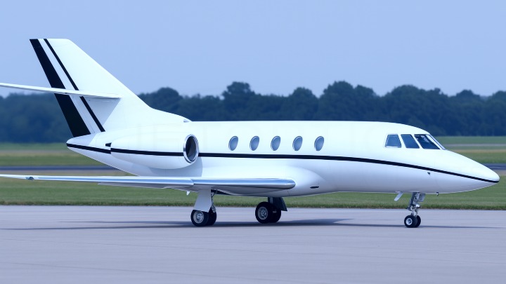 Special Charter Category - Falcon 20