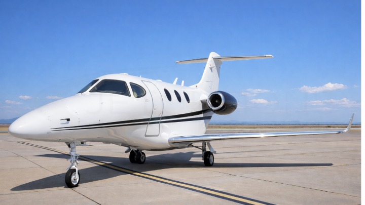 Special Charter Category - Premier 1A Jet Exterior