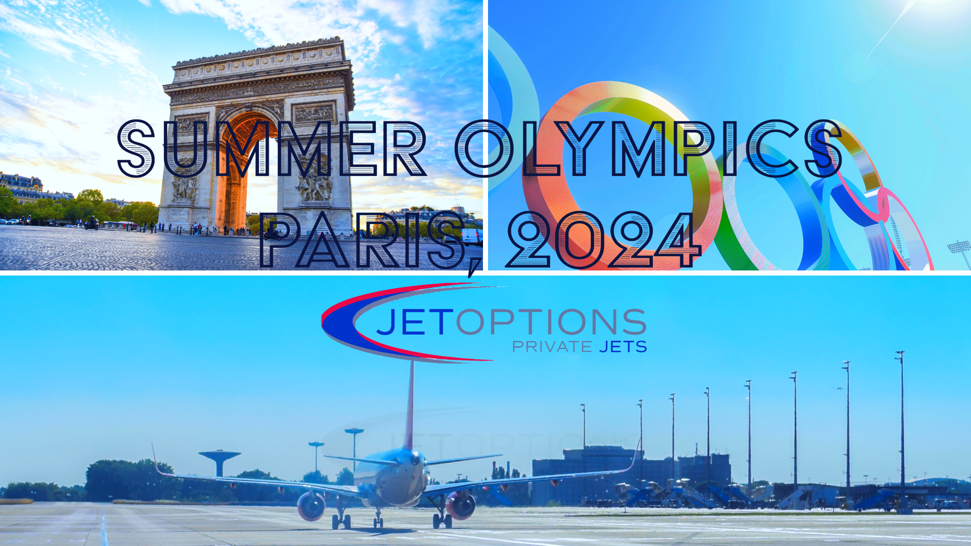 private jet charter paris summer olympics