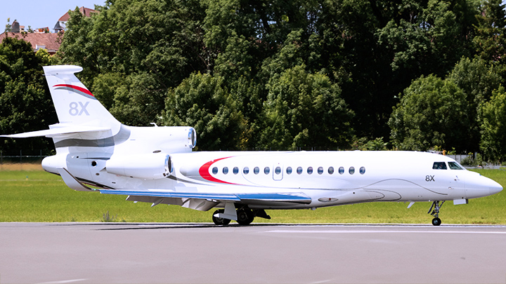 Falcon 8X