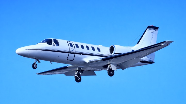 Special Charter Category - Citation II Jet Exterior