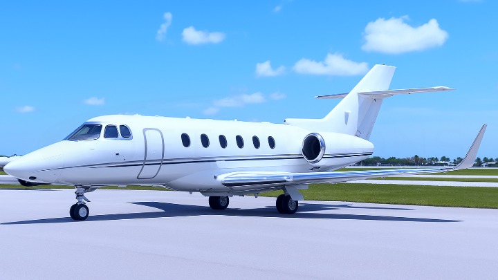 Special Charter Fleet - Hawker 800