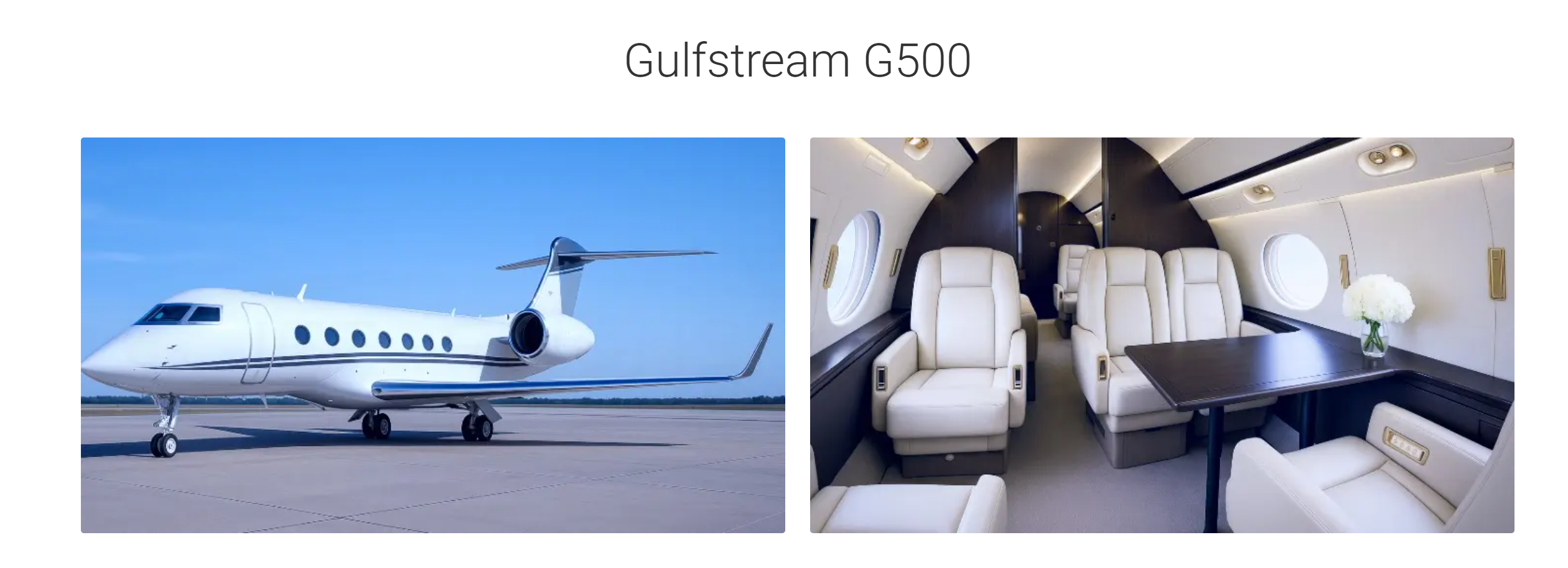 G500 ultra long range heavy jet charter JetOptions