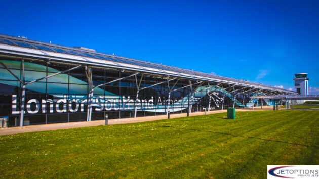 Private Jet to London Southend Airport