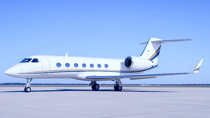 Gulfstream IVSP Jet Exterior