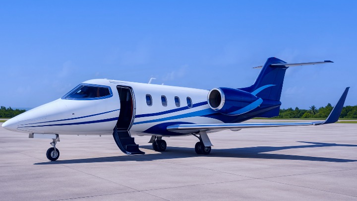 Special Charter Fleet- Learjet 55