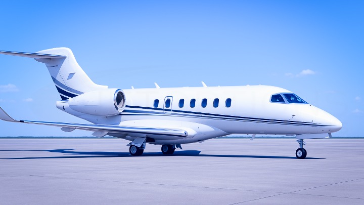 Citation Longitude Jet Exterior