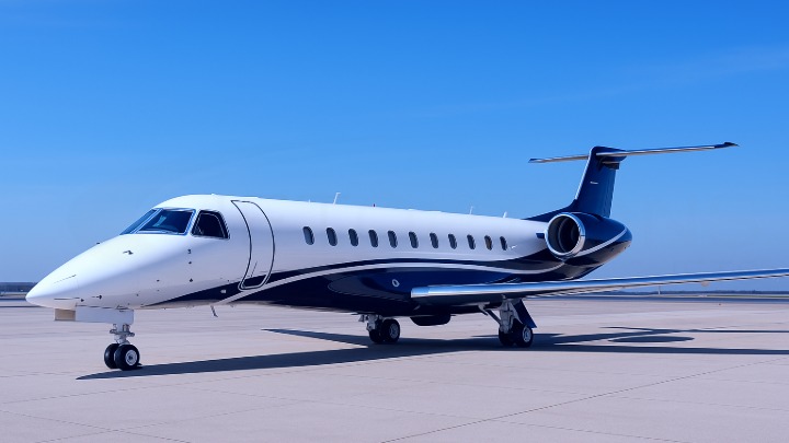 Legacy 650 Jet Exterior