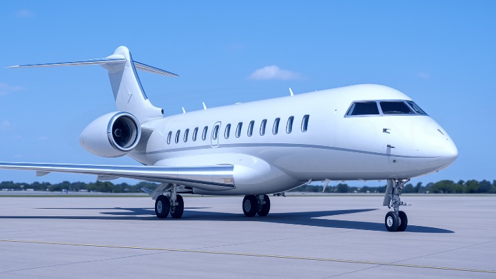 Global 5000 Jet Exterior