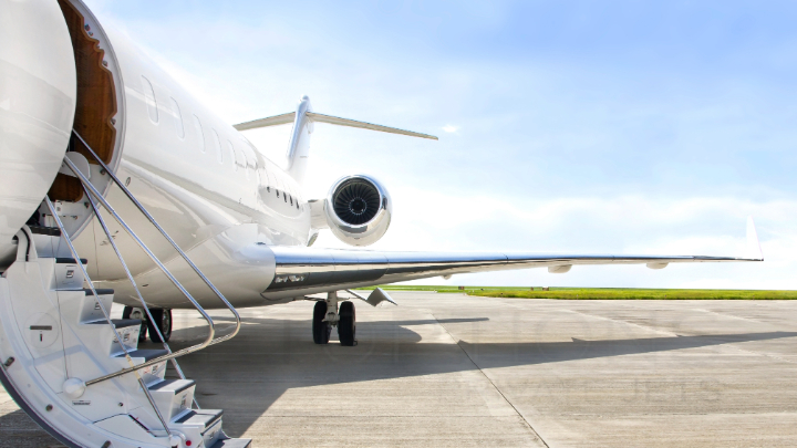 For the best charter experience work with JetOptions Private Jets