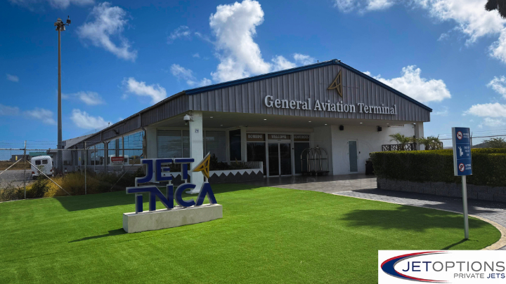 FBO Lounge and Private Jet Services at Queen Beatrix International Airport (AUA)