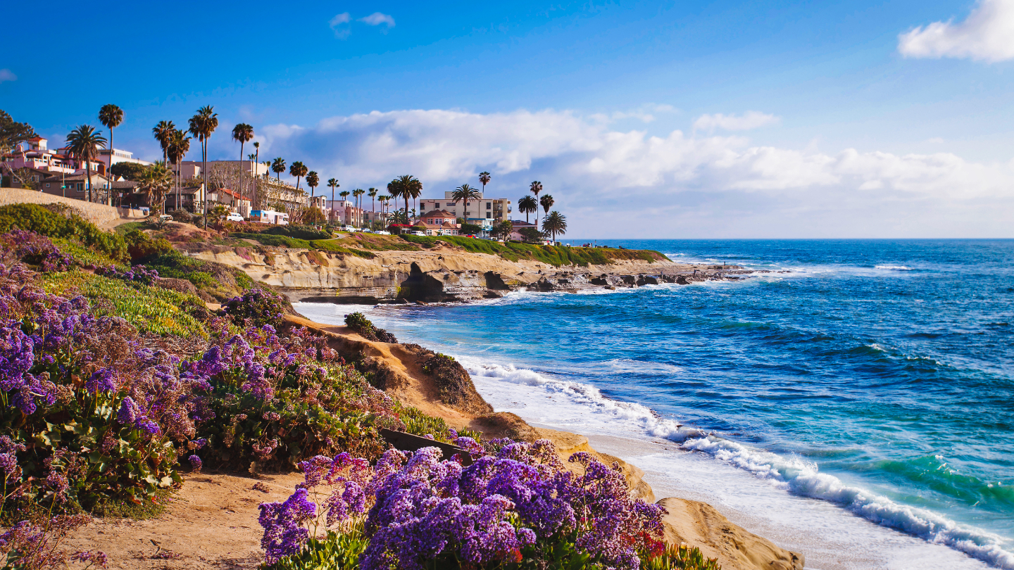 private jet to Southern California