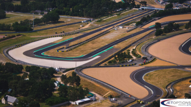 private jet to 24 Hours Le Mans