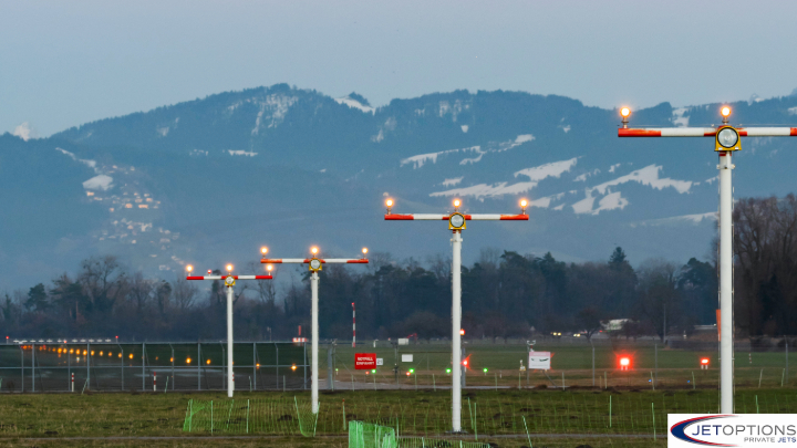 private jet rental to Altenrhein Airport Switzerland