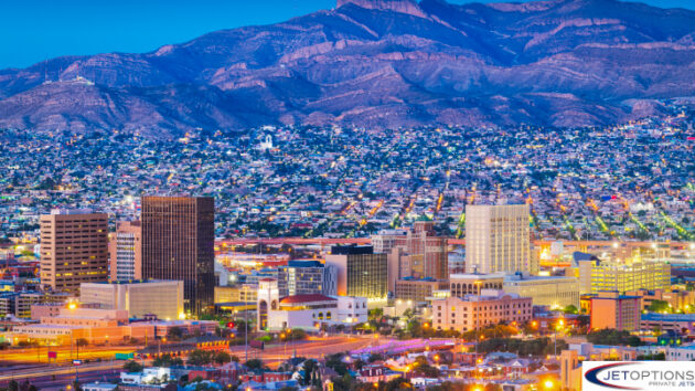 Private jet to El Paso