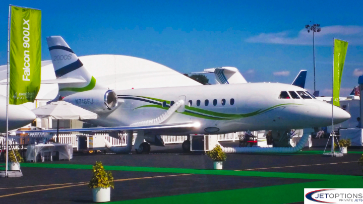 Heavy Private Jet Orlando Executive Airport