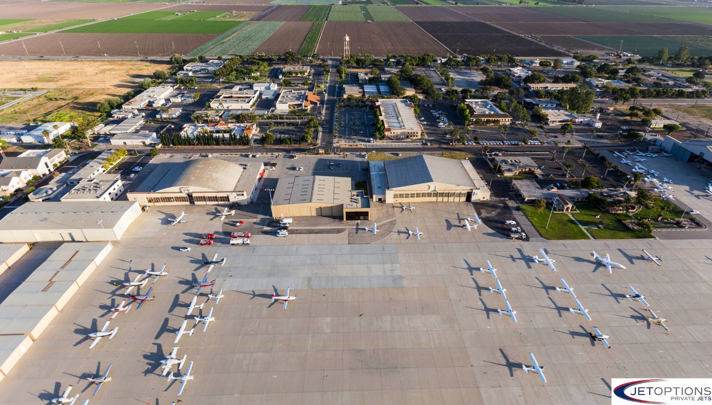 Private Jet FBO & Terminal at Camarillo Airport
