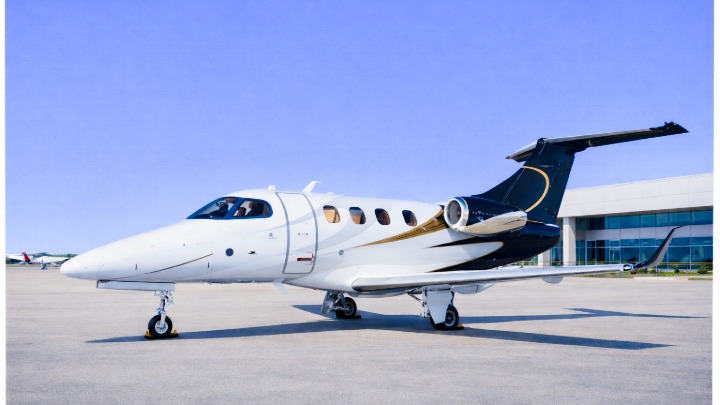 Phenom 100 Jet Exterior