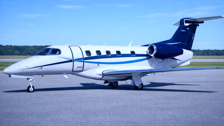 Phenom 300 Jet Exterior